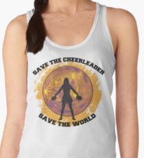 Cheerleader Women's Tank Top