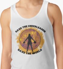 Cheerleader Tank Top