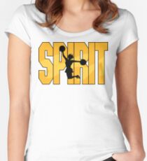 Cheer Spirit Women's Fitted Scoop T-Shirt