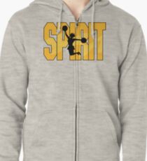 Cheer Spirit Zipped Hoodie