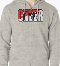 CHEER Zipped Hoodie