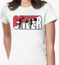 CHEER Women's Fitted T-Shirt
