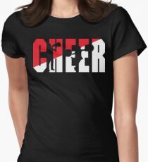 CHEER Women's Fitted T-Shirt