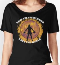 Cheerleader Women's Relaxed Fit T-Shirt