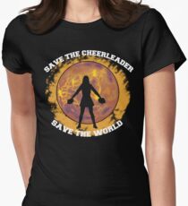 Cheerleader Women's Fitted T-Shirt
