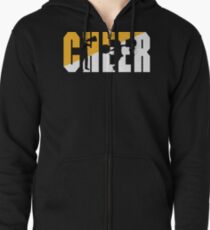CHEER Zipped Hoodie