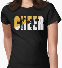CHEER Women's Fitted T-Shirt