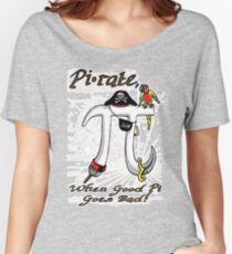 Pi Day Pirate Gone Bad Women's Relaxed Fit T-Shirt