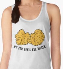 Cheerleader POM POMs Women's Tank Top