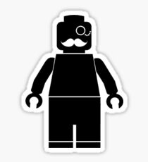 > lego minifigure Sticker