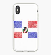 Dominican Flag iPhone Case