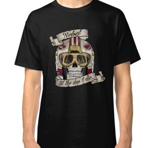 rebel for life t shirt