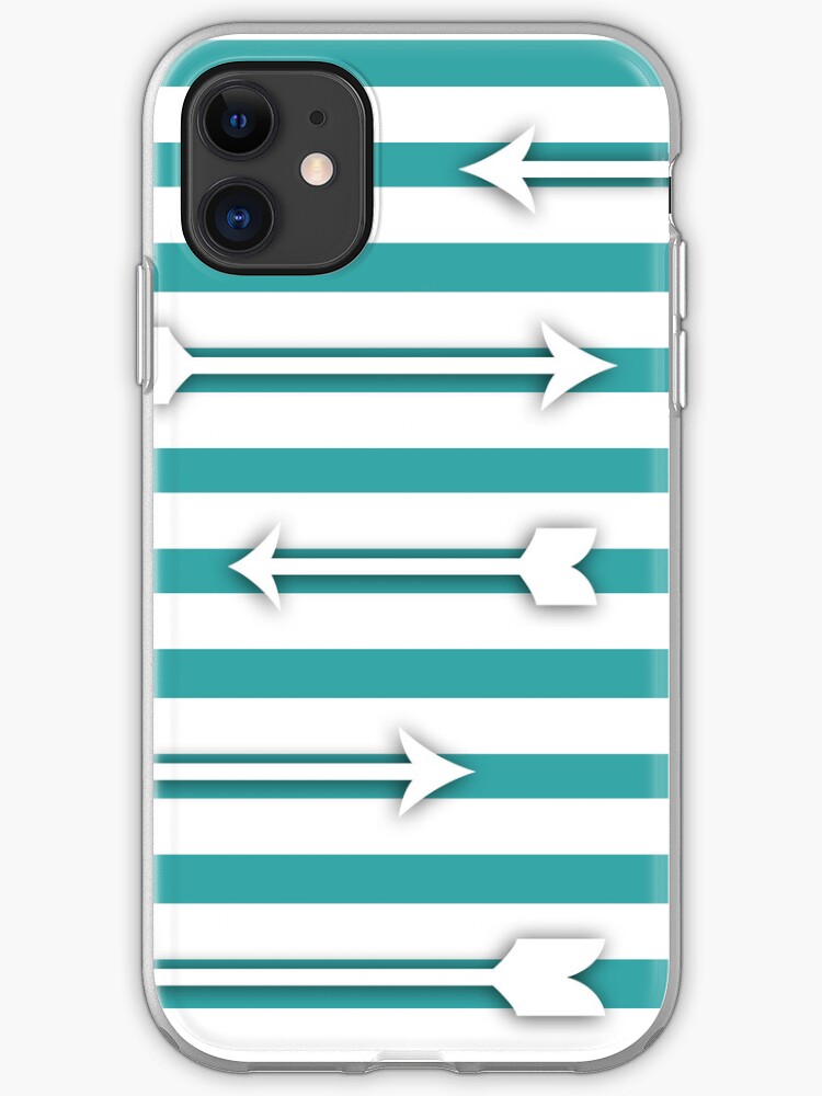 Arrows_Turquoise iPhone 11 case Arrows_Turquoise iPhone 11 case