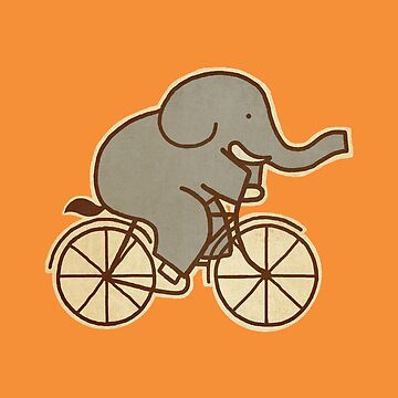 Artwork thumbnail, Elephant Cycle  by TerryFan