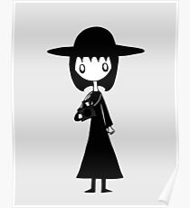 Lydia from Beetlejuice Poster