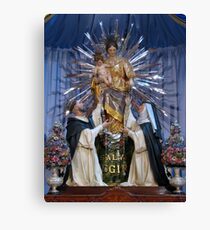 Our Lady of Pompeii Canvas Print