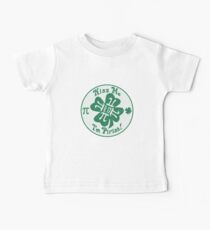 Kiss Me I'm Pirish Baby Tee