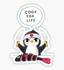 Pinguin-Chef Sticker