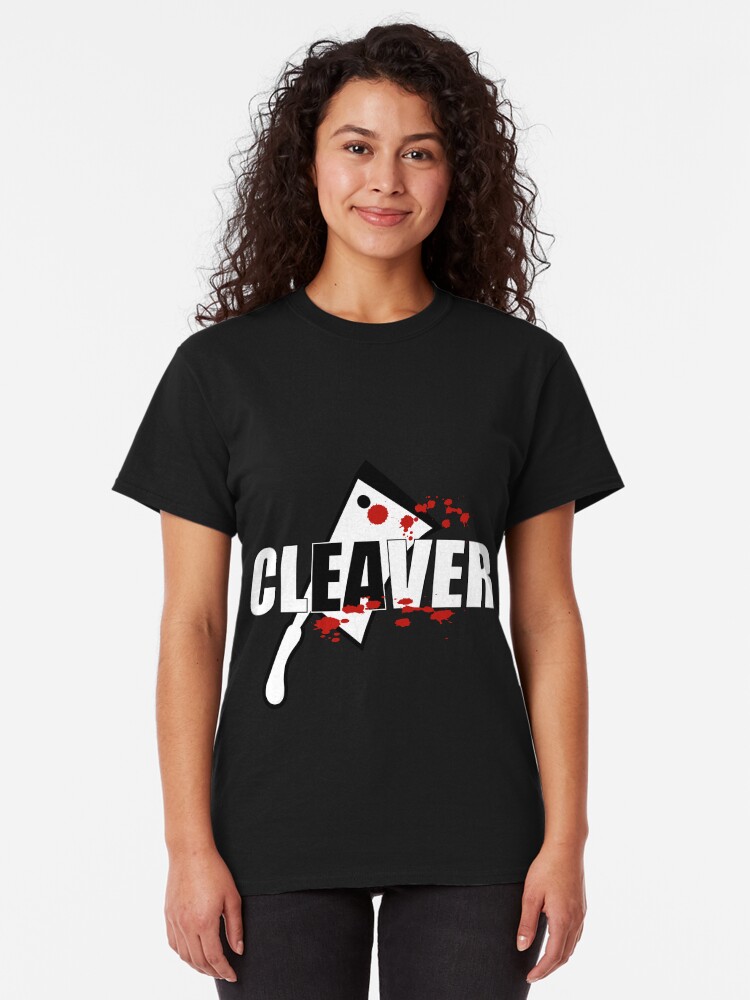 "Cleaver Sopranos " Tshirt by fsmooth Redbubble