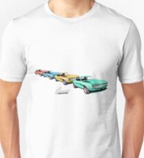 CAMARO IN A ROW Unisex T-Shirt