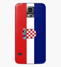 Croatia Flag Hülle & Klebefolie für Samsung Galaxy