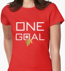 One Goal Women's Fitted T-Shirt
