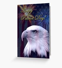 Patriot Day Eagle Greeting Card