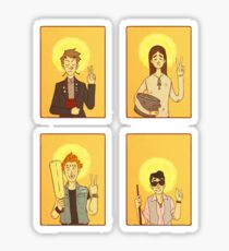 Saint Young Ones Sticker