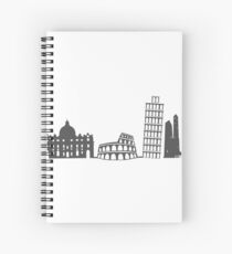 Italy Cityscape Spiral Notebook