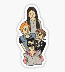 The Young Ones Sticker
