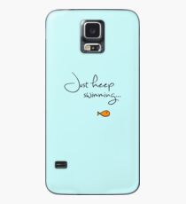 Was machen wir? Wir schwimmen, schwimmen. Hülle & Skin für Samsung Galaxy