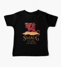 Smaug The Dragon Baby Tee