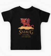 Smaug The Dragon Kids Tee