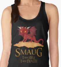 Smaug The Dragon Women's Tank Top