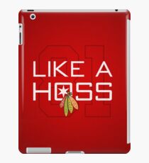 Like a Hoss iPad Case/Skin