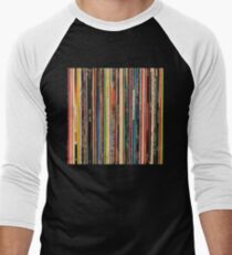 Classic Alternative Rock Records Men's Baseball ¾ T-Shirt