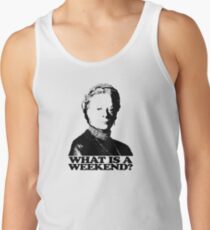 Downton Abbey What Is A Weekend Tshirt Tank Top