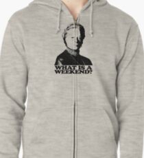 Downton Abbey Was ist ein Wochenende Tshirt Kapuzenjacke