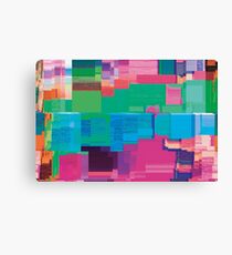 datamoshing 5 Canvas Print
