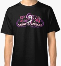 Dark Types - Faint Attacks Classic T-Shirt