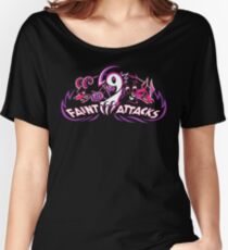 Dark Types - Faint Attacks Women's Relaxed Fit T-Shirt