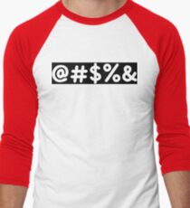 Censor Men's Baseball ¾ T-Shirt