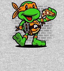 Vintage Michelangelo Kids Pullover Hoodie