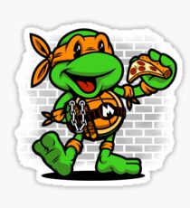 Vintage Michelangelo Sticker