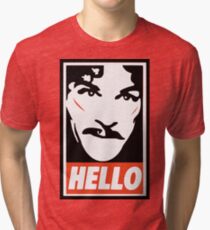 Hello... Tri-blend T-Shirt