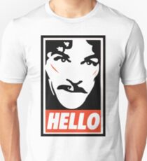 Hello... Unisex T-Shirt