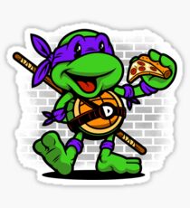 Vintage Donatello Sticker