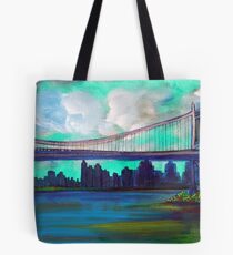 Triborough Bridge Tote Bag