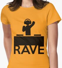 Rave Women's Fitted T-Shirt