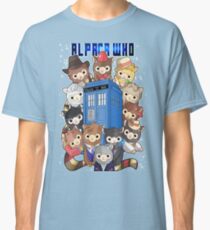 Alpaca Who Classic T-Shirt